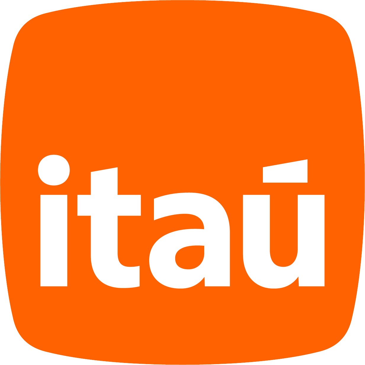 Itaú bank logo
